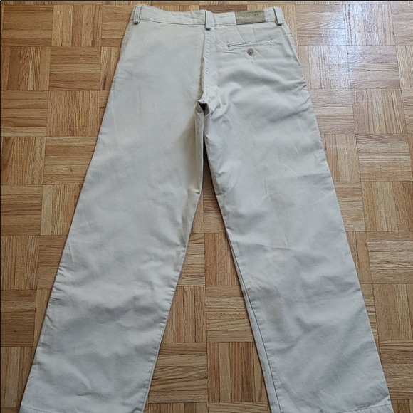 Burberry london vintage pants authentic cream - Picture 6 of 16